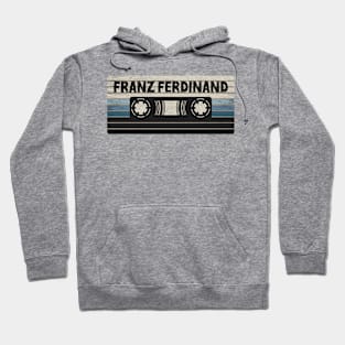 Franz Ferdinand Mix Tape Hoodie